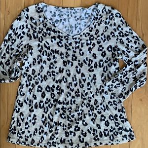 New Leopard Print Shirt